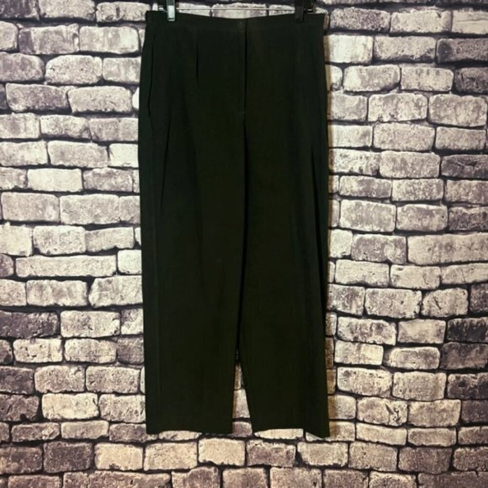 Karen Scott Olive Green Pants Size Large